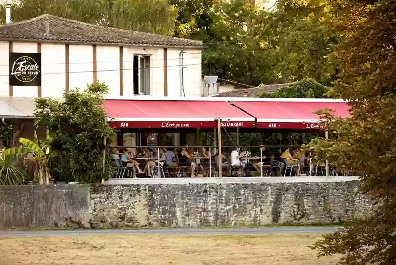 Le restaurant - L'Escale du Ciron - Villandraut - Restaurant Saint-Symphorien